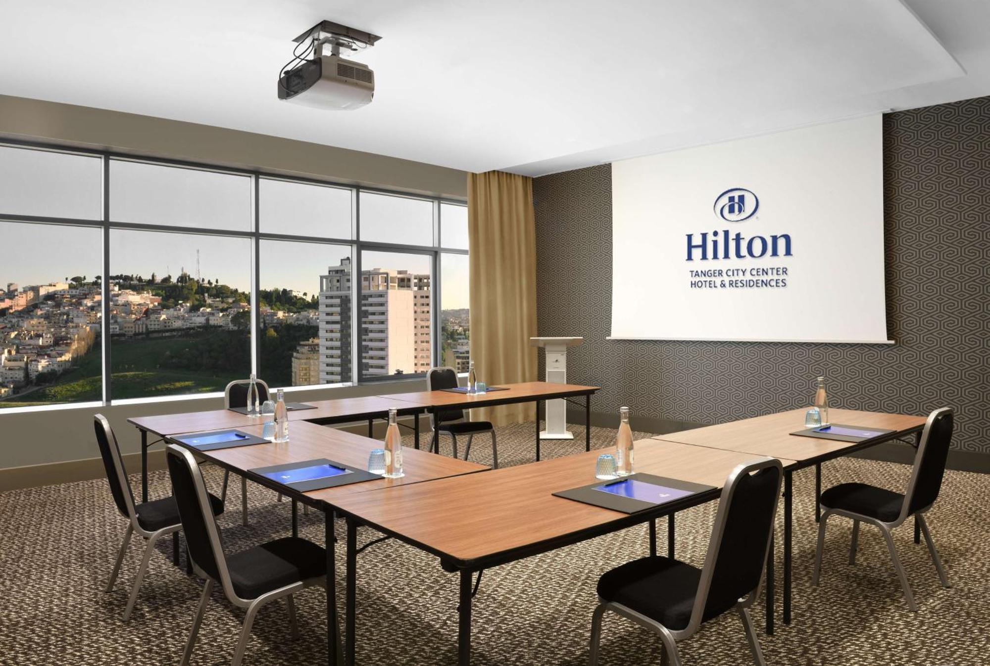 فندق هيلتون تانجر سيتي سنتر آند ريزدنسز طنجة المظهر الخارجي الصورة Meeting room