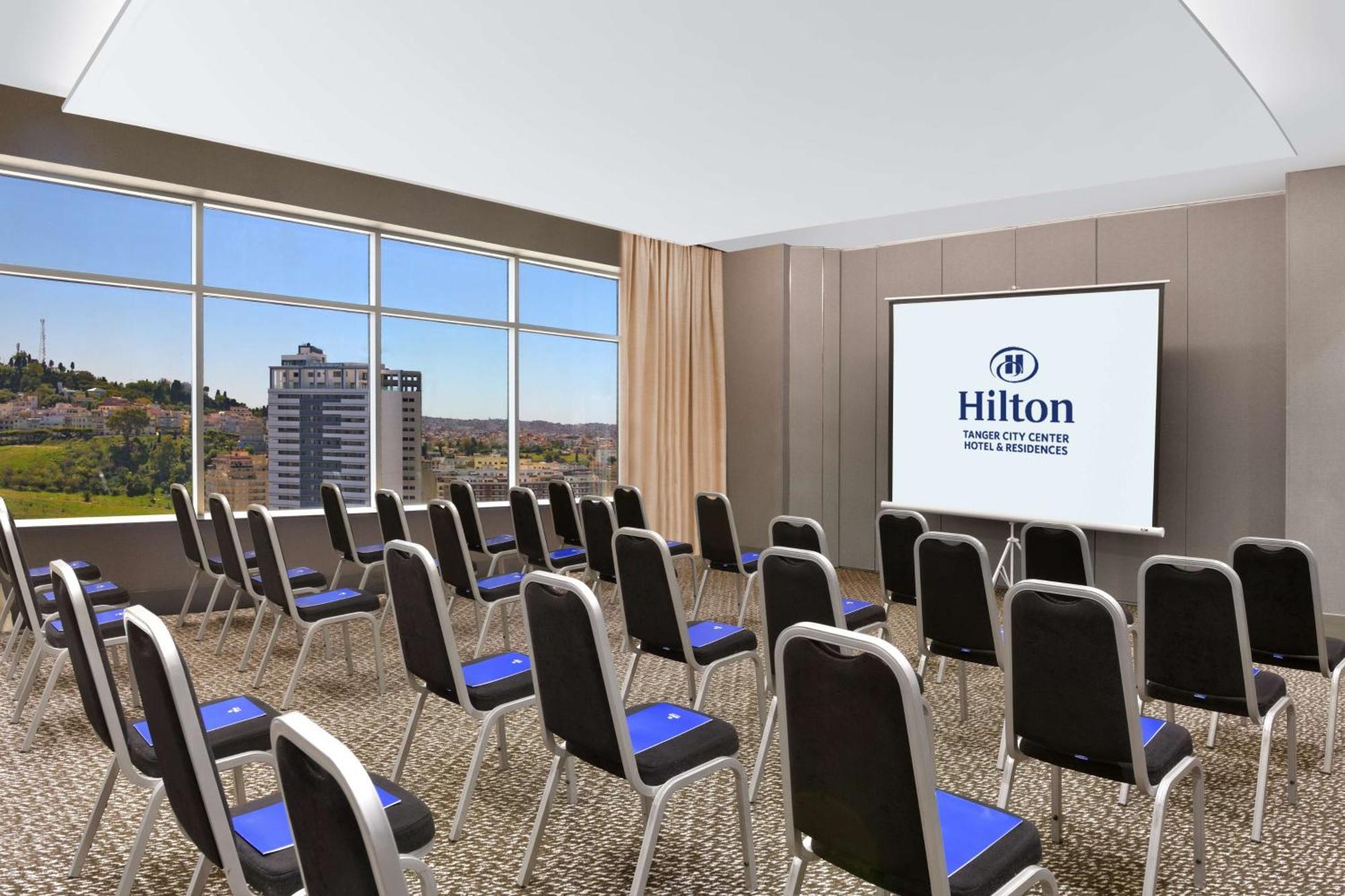 فندق هيلتون تانجر سيتي سنتر آند ريزدنسز طنجة المظهر الخارجي الصورة Meeting room